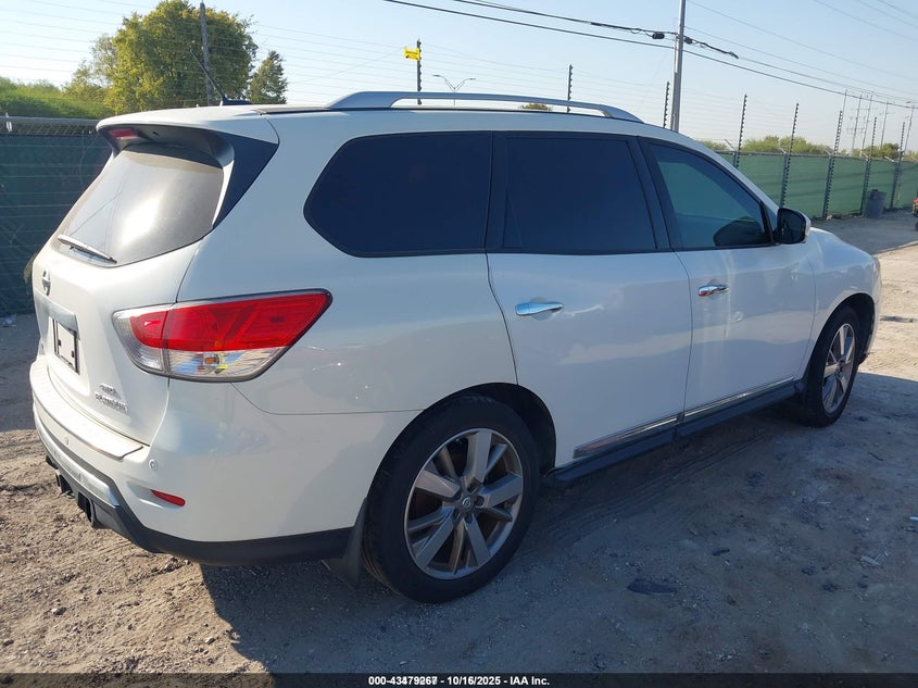 2013 NISSAN PATHFINDER PLATINUM 5N1AR2MM0DC676984