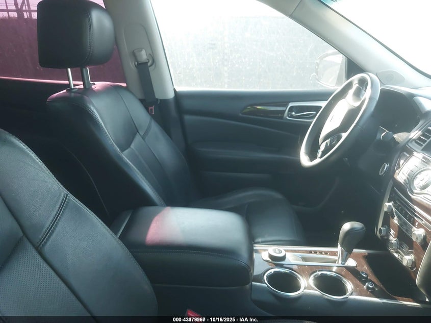 2013 NISSAN PATHFINDER PLATINUM 5N1AR2MM0DC676984