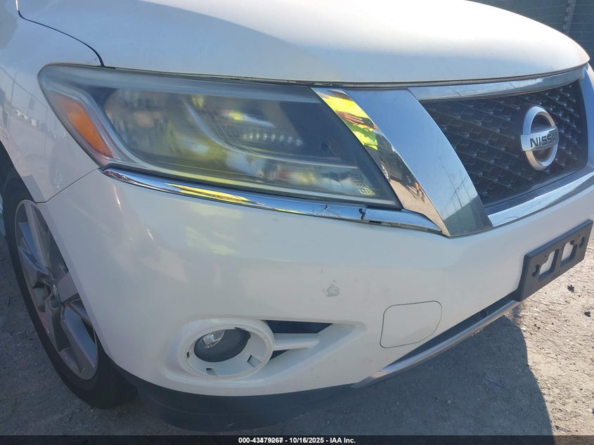 2013 NISSAN PATHFINDER PLATINUM 5N1AR2MM0DC676984