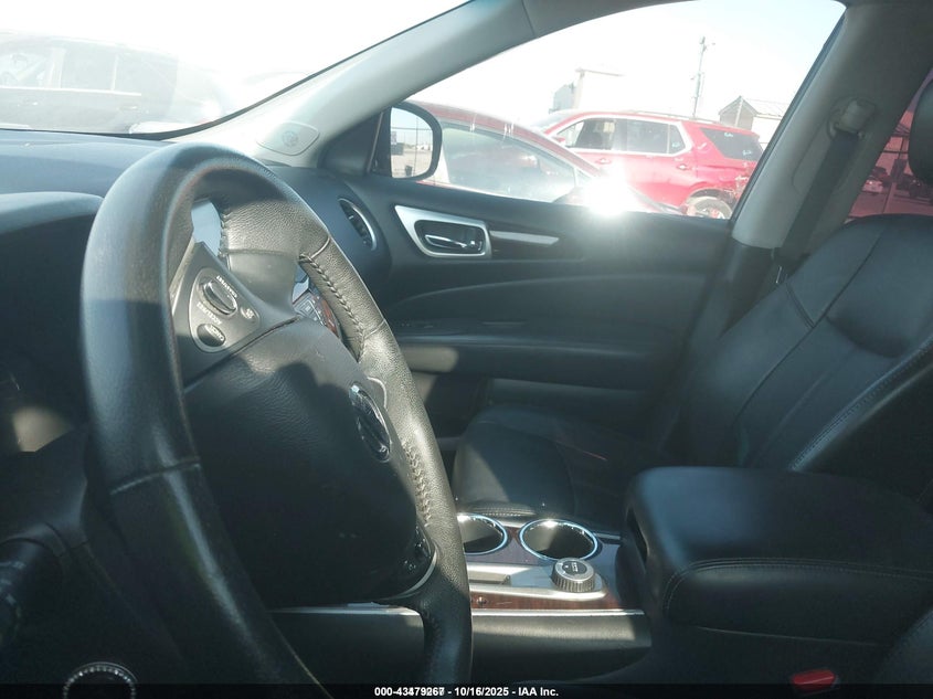 2013 NISSAN PATHFINDER PLATINUM 5N1AR2MM0DC676984