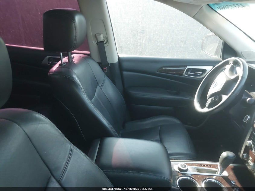 2013 NISSAN PATHFINDER PLATINUM 5N1AR2MM0DC676984