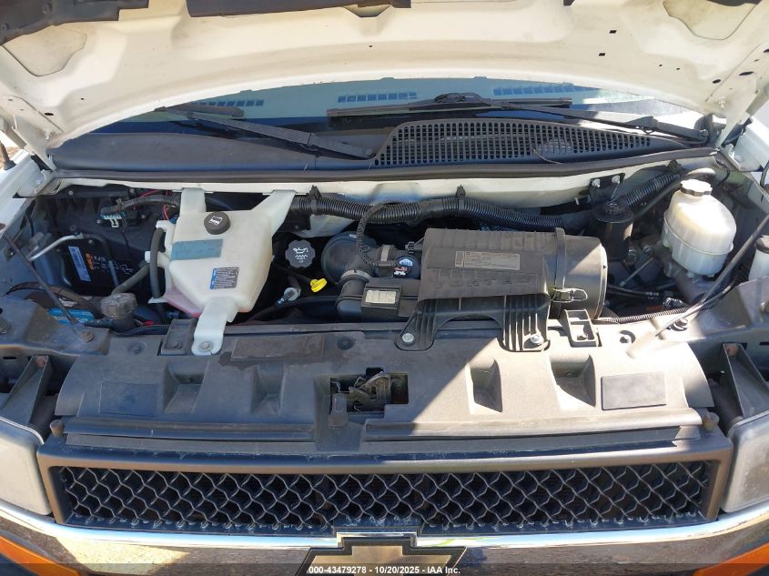 2012 Chevrolet Express Cutaway 4500 Series VIN: 1GB6G5CG0C1108116 Lot: 43479278