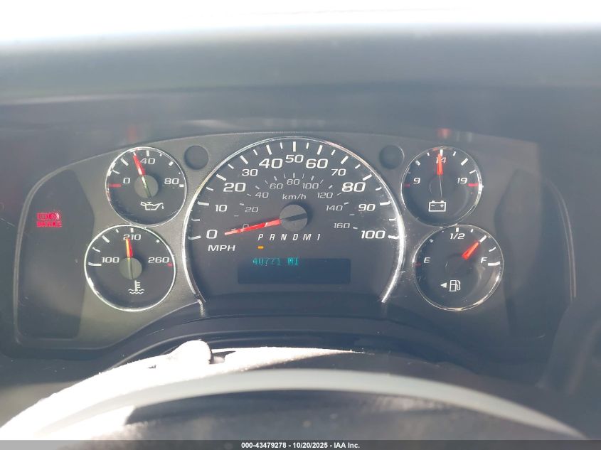 2012 Chevrolet Express Cutaway 4500 Series VIN: 1GB6G5CG0C1108116 Lot: 43479278