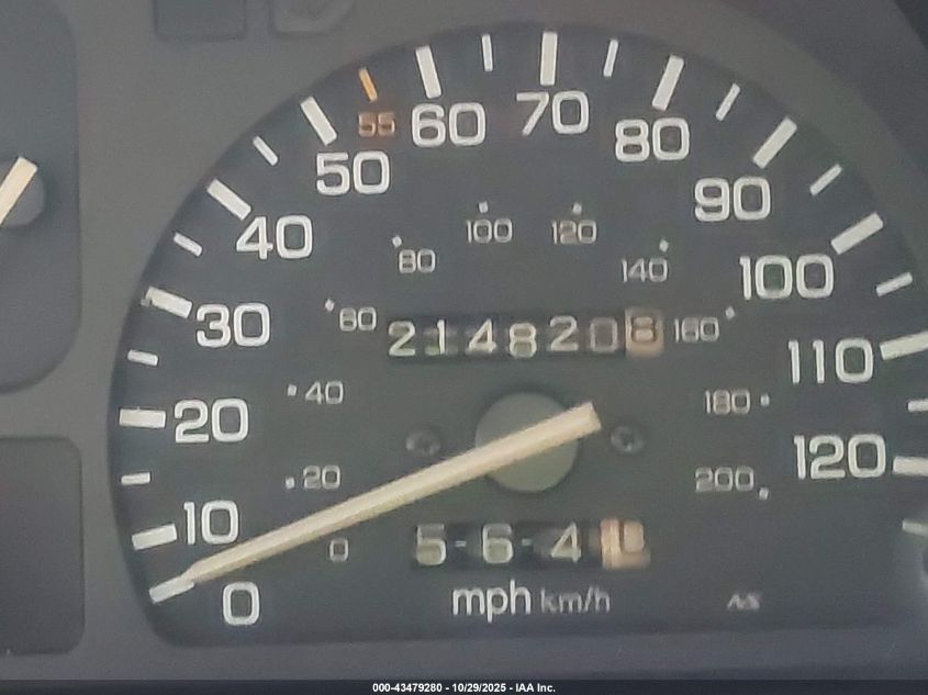 1990 Honda Civic VIN: JHMEE2756LS013668 Lot: 43479280