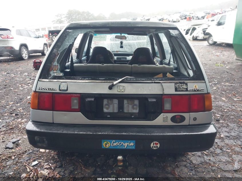 1990 Honda Civic VIN: JHMEE2756LS013668 Lot: 43479280