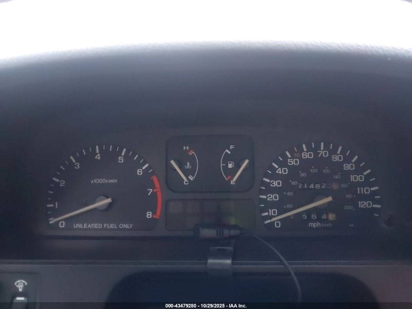 1990 Honda Civic VIN: JHMEE2756LS013668 Lot: 43479280