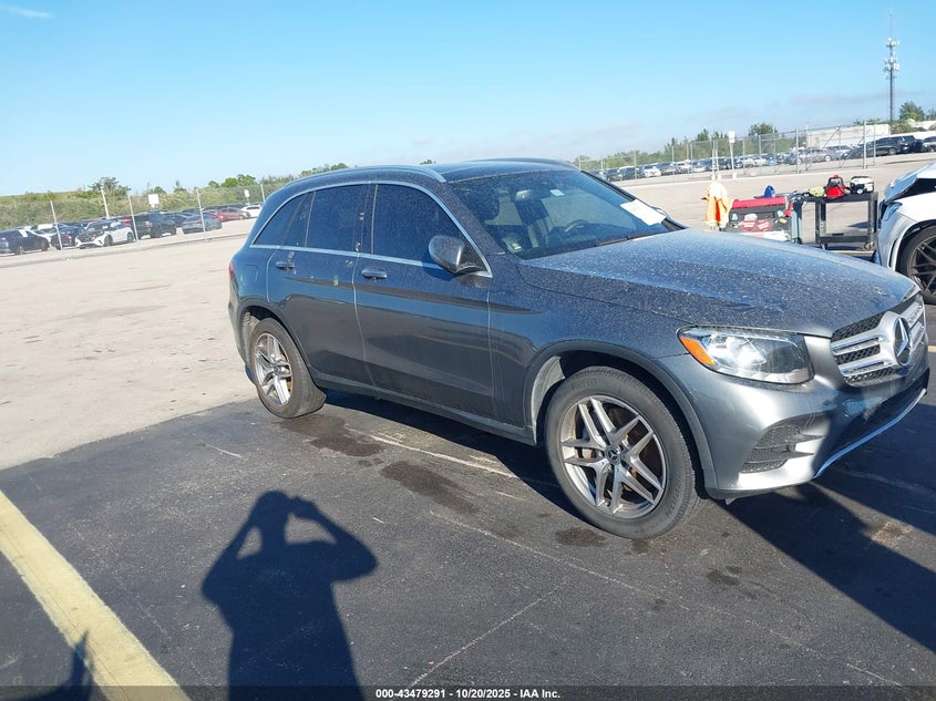 2018 MERCEDES-BENZ GLC 300 - WDC0G4JBXJV068548