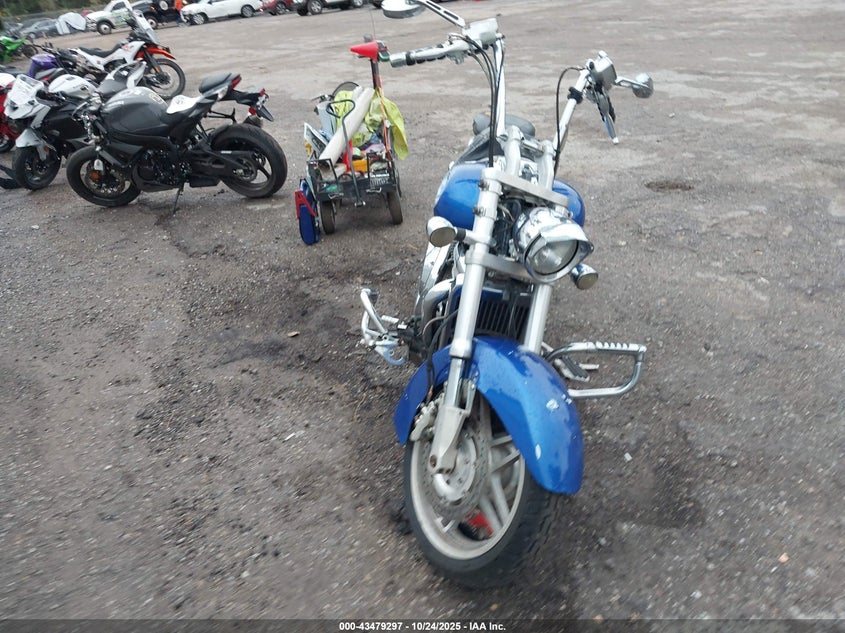 2007 Honda Vtx1800 F1