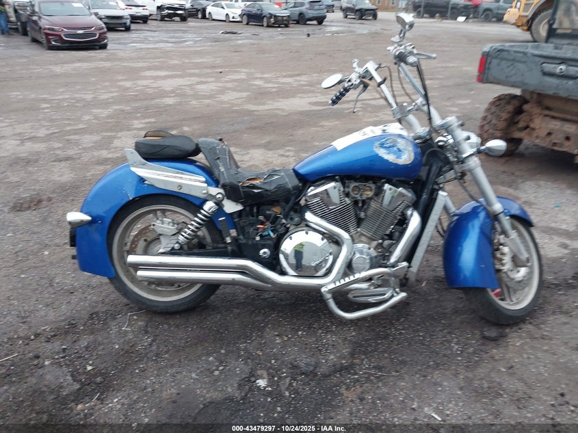 2007 Honda Vtx1800 F1 VIN: 1HFSC46B37A500177 Lot: 43479297