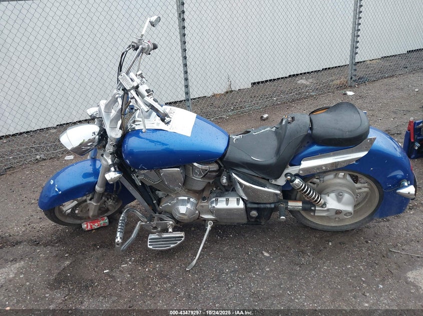 2007 Honda Vtx1800 F1 VIN: 1HFSC46B37A500177 Lot: 43479297