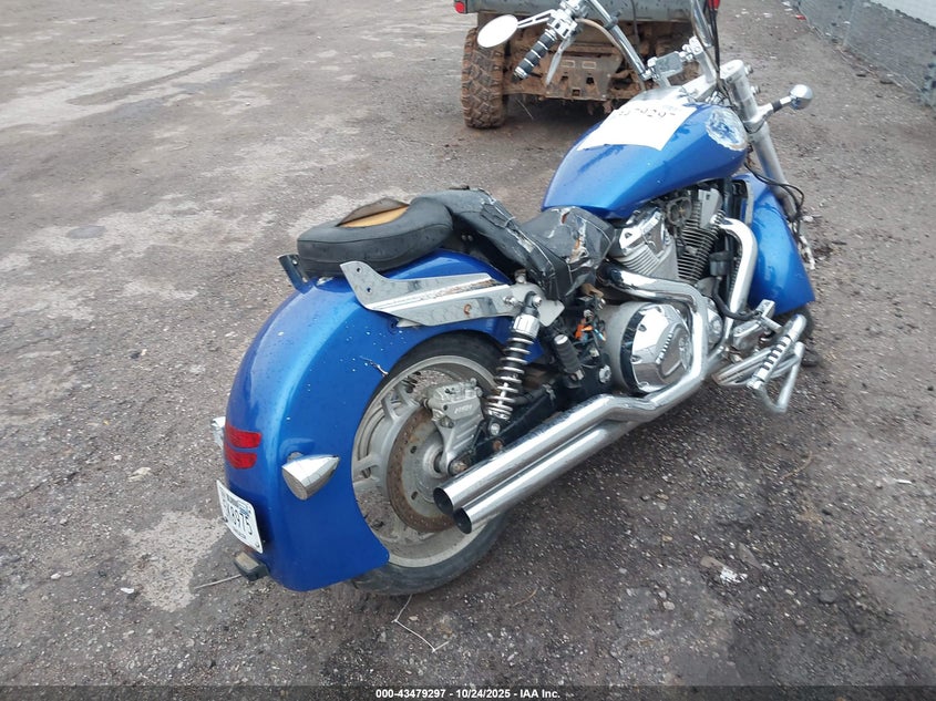1HFSC46B37A500177 2007 HONDA VTX photo no. 4