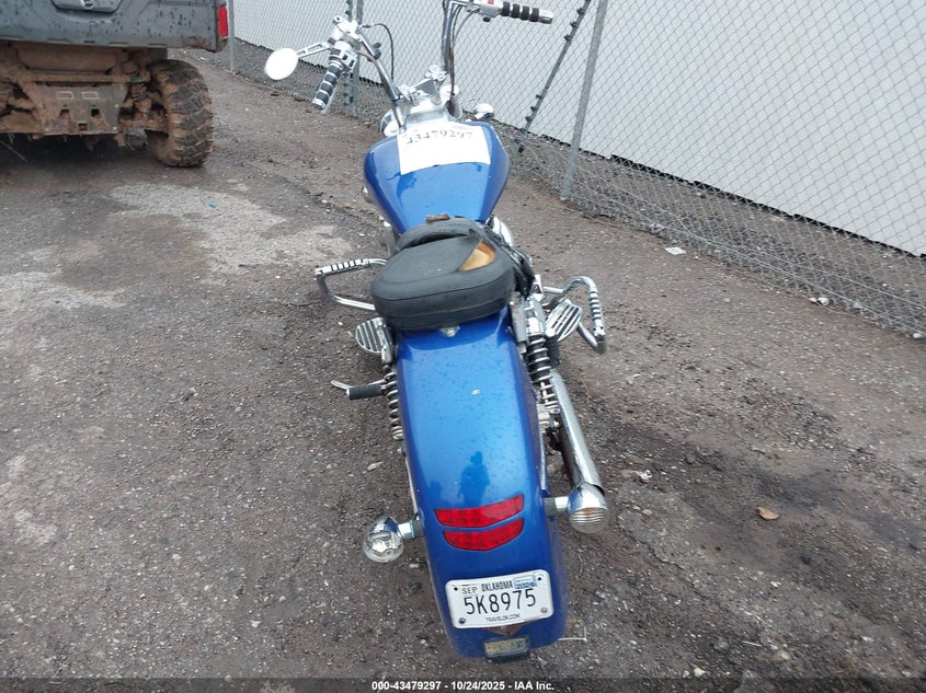 2007 Honda Vtx1800 F1 VIN: 1HFSC46B37A500177 Lot: 43479297