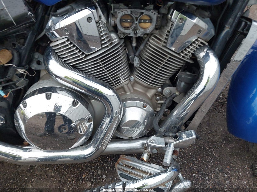 2007 Honda Vtx1800 F1 VIN: 1HFSC46B37A500177 Lot: 43479297