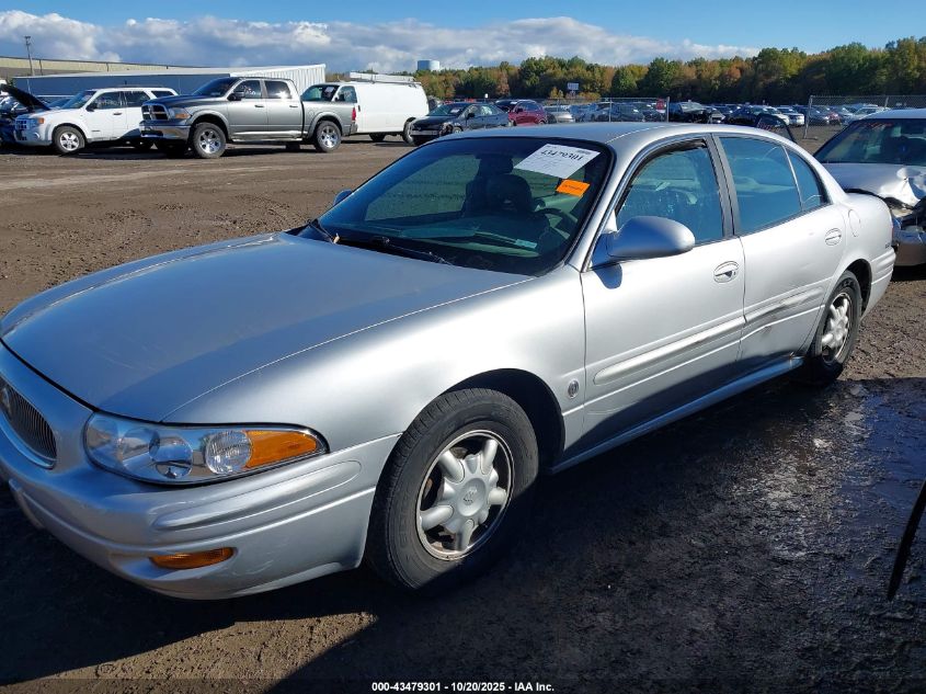 2001 Buick Lesabre Custom VIN: 1G4HP54K614223916 Lot: 43479301