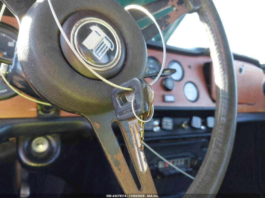 CC84582U0 1972 TRIUMPH TR6 photo no. 11