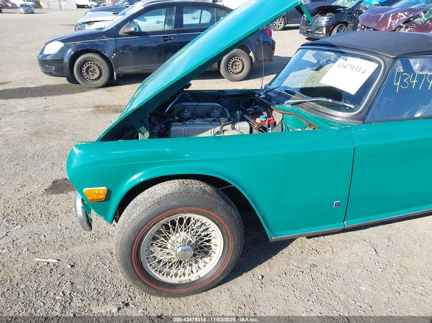 CC84582U0 1972 TRIUMPH TR6 photo no. 19