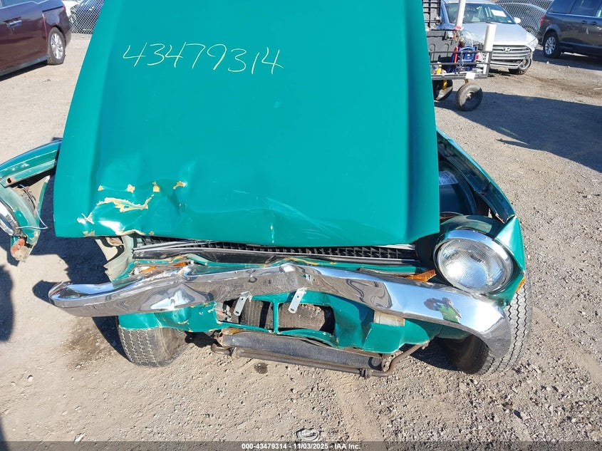 CC84582U0 1972 TRIUMPH TR6 photo no. 6