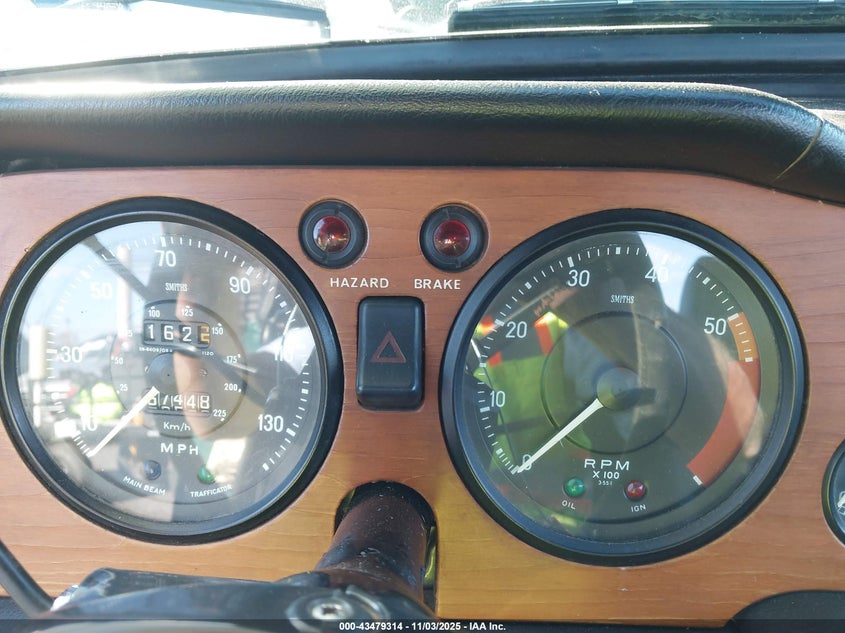 CC84582U0 1972 TRIUMPH TR6 photo no. 7