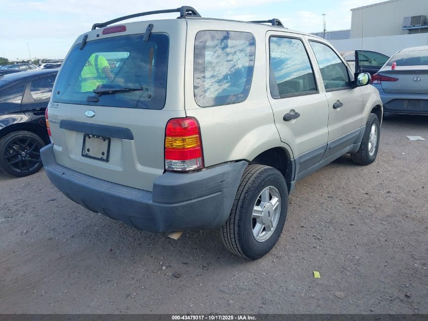2004 Ford Escape Xls VIN: 1FMYU02124KA32676 Lot: 43479317