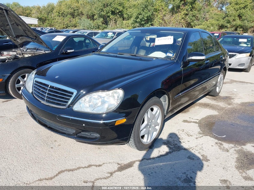 2006 Mercedes-Benz S 350 black sedan gasoline WDBNF67J16A475356 photo #3