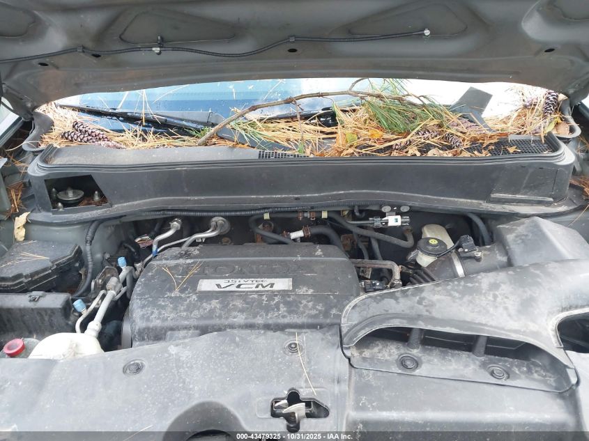 2009 Honda Pilot Exl VIN: 5FNYF48669B009530 Lot: 43479325