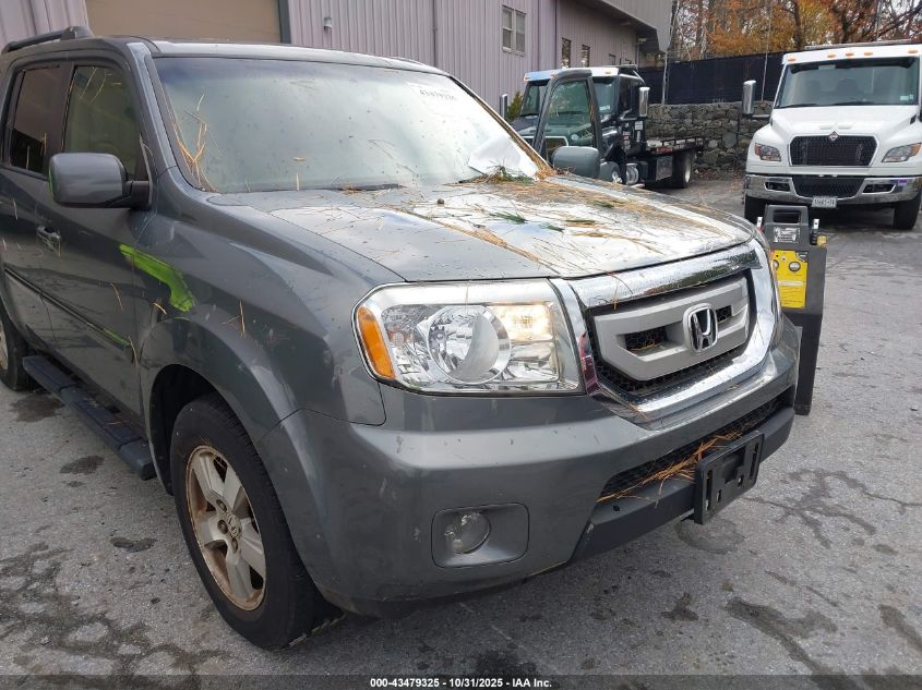 2009 Honda Pilot Exl VIN: 5FNYF48669B009530 Lot: 43479325