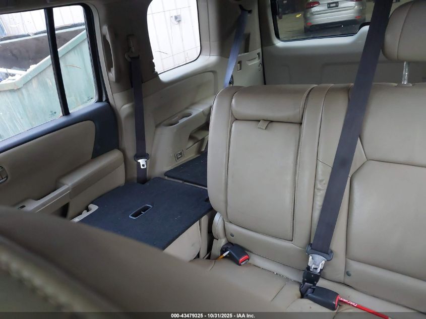 2009 Honda Pilot Exl VIN: 5FNYF48669B009530 Lot: 43479325