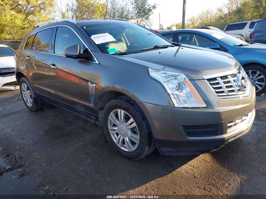 CADILLAC SRX LUXURY COLLECTION