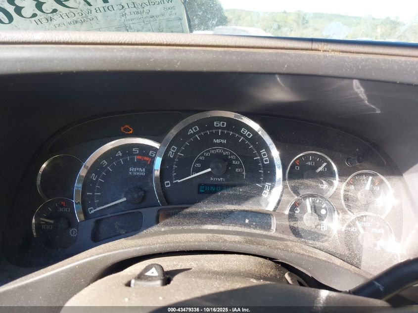 2005 Cadillac Escalade Ext Standard VIN: 3GYEK62N25G291495 Lot: 43479336