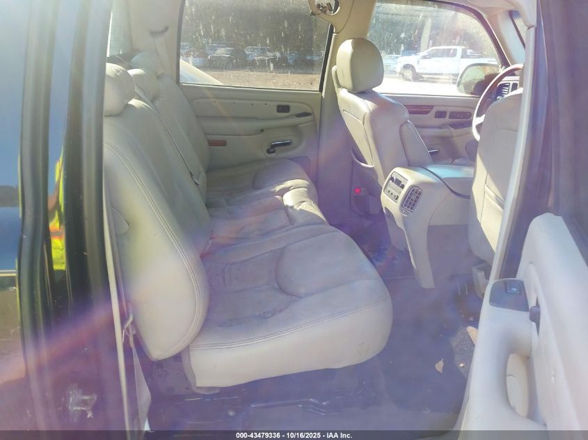 2005 Cadillac Escalade Ext Standard VIN: 3GYEK62N25G291495 Lot: 43479336