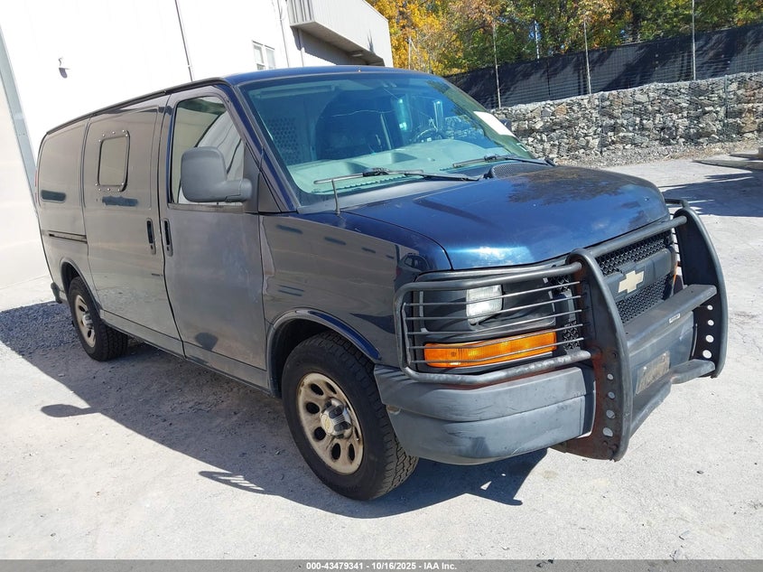 1GCSGAFX3D1163188 2013 Chevrolet Express 1500 Work Van auction photo 1