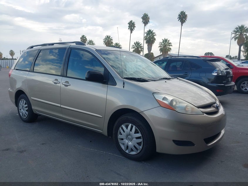 5TDZK23C98S141502 2008 Toyota Sienna Ce auction photo 1