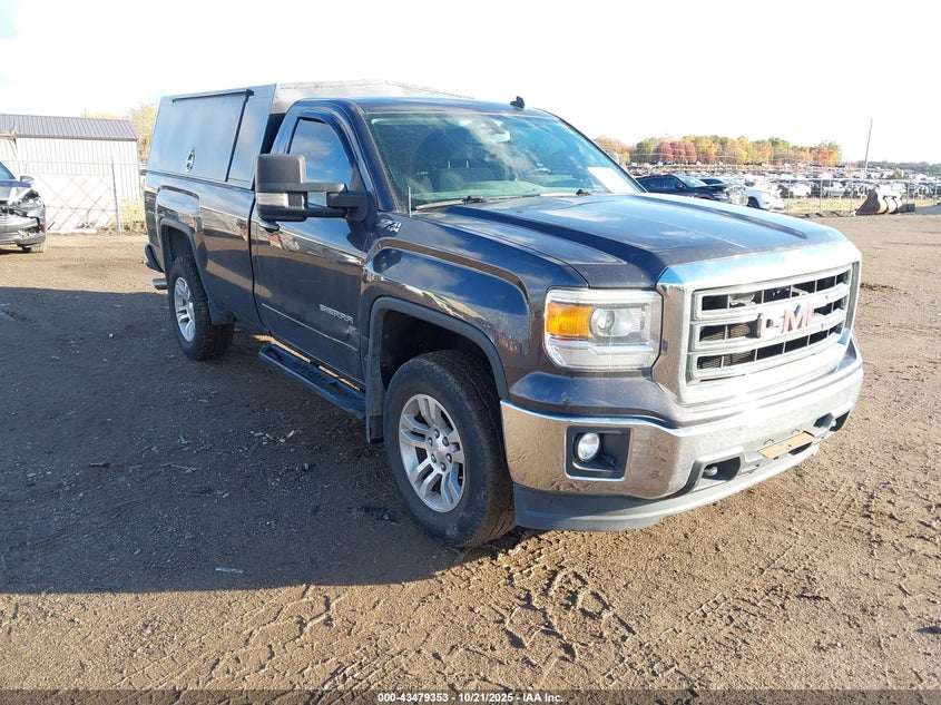 GMC SIERRA 1500 SLE