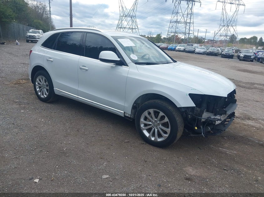 2017 AUDI Q5 2.0T PREMIUM - WA1C2AFP5HA067310