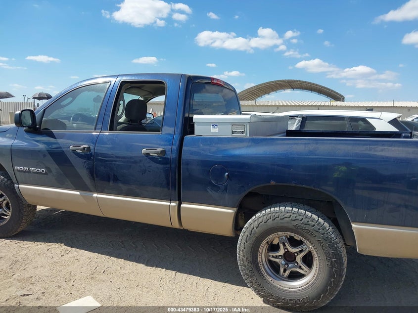 2004 Dodge Ram 1500 Slt/Laramie VIN: 1D7HU18D34J167320 Lot: 43479383