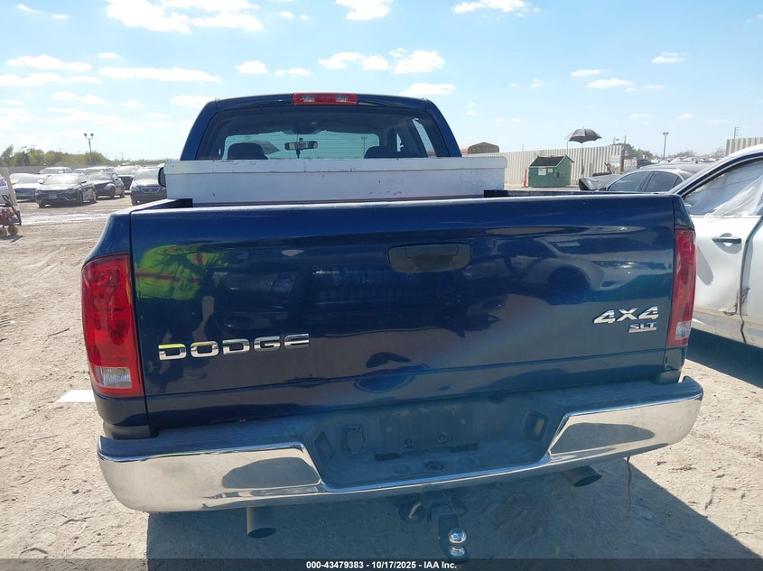 2004 Dodge Ram 1500 Slt/Laramie VIN: 1D7HU18D34J167320 Lot: 43479383