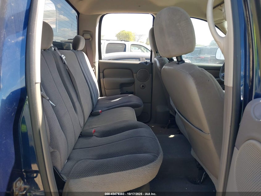 2004 Dodge Ram 1500 Slt/Laramie VIN: 1D7HU18D34J167320 Lot: 43479383