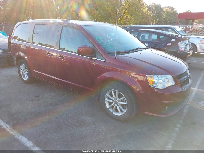 2018 DODGE GRAND CARAVAN SXT - 2C4RDGCG0JR264064