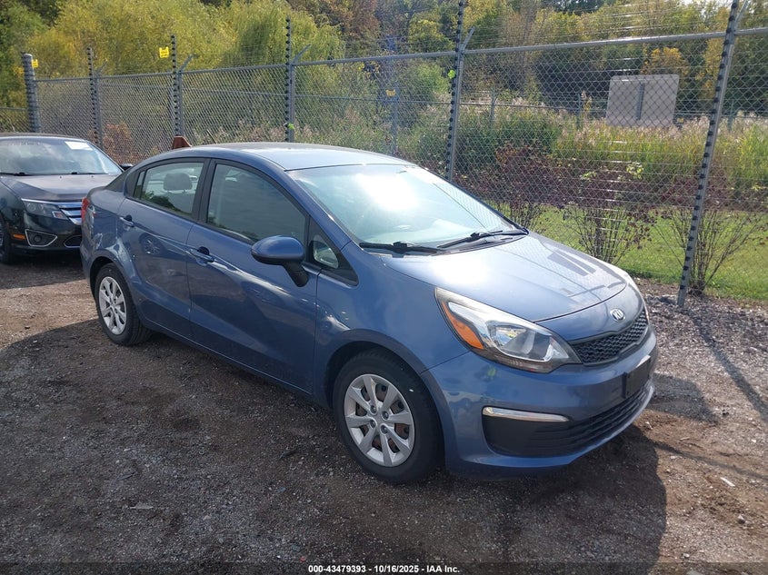 2016 KIA RIO LX - KNADM4A37G6692056
