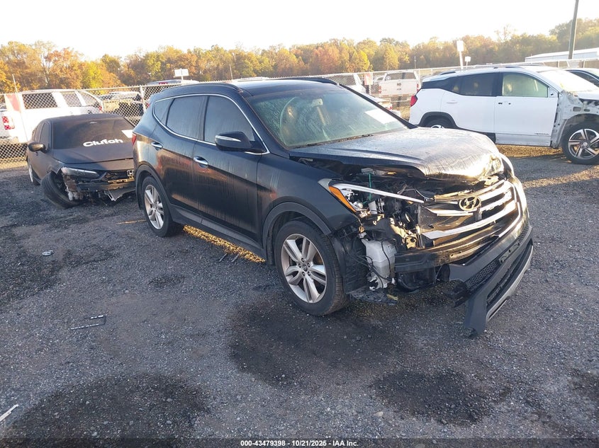 HYUNDAI SANTA FE 2.0L TURBO