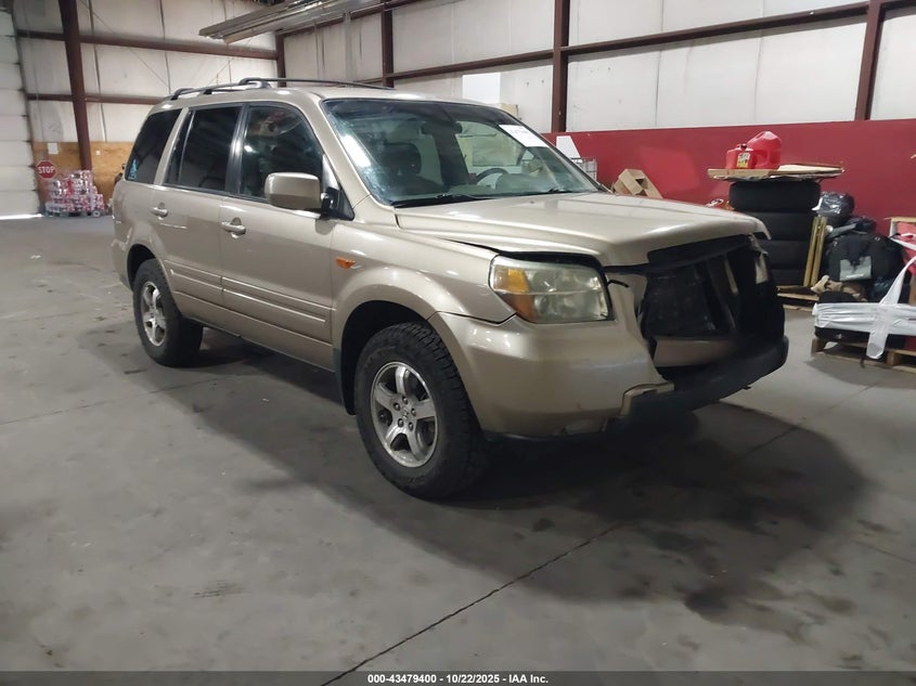 5FNYF28466B008439 2006 Honda Pilot Ex auction photo 1