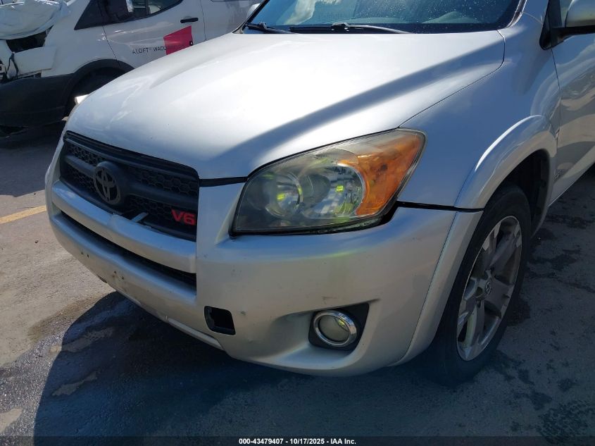 2009 Toyota Rav4 Sport V6 VIN: JTMBK32V595072051 Lot: 43479407