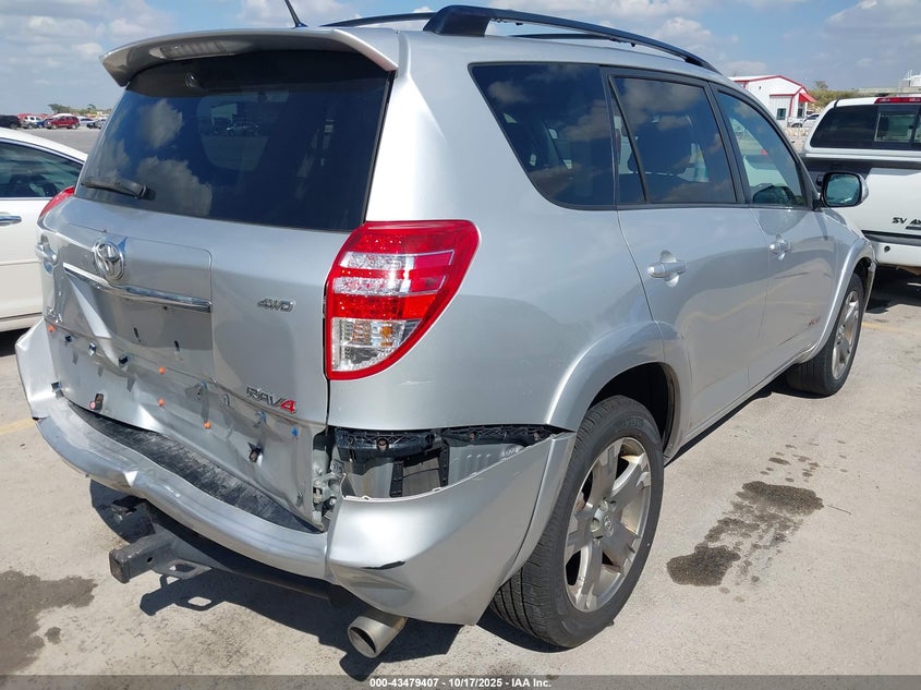 JTMBK32V595072051 2009 TOYOTA RAV 4 photo no. 4