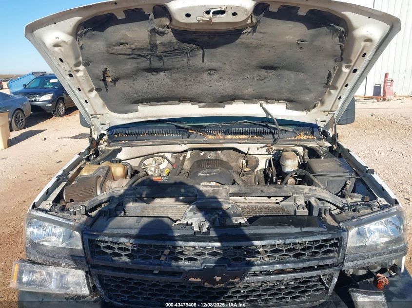 2003 Chevrolet Silverado 2500Hd Ls VIN: 1GCHK29U03Z102882 Lot: 43479408