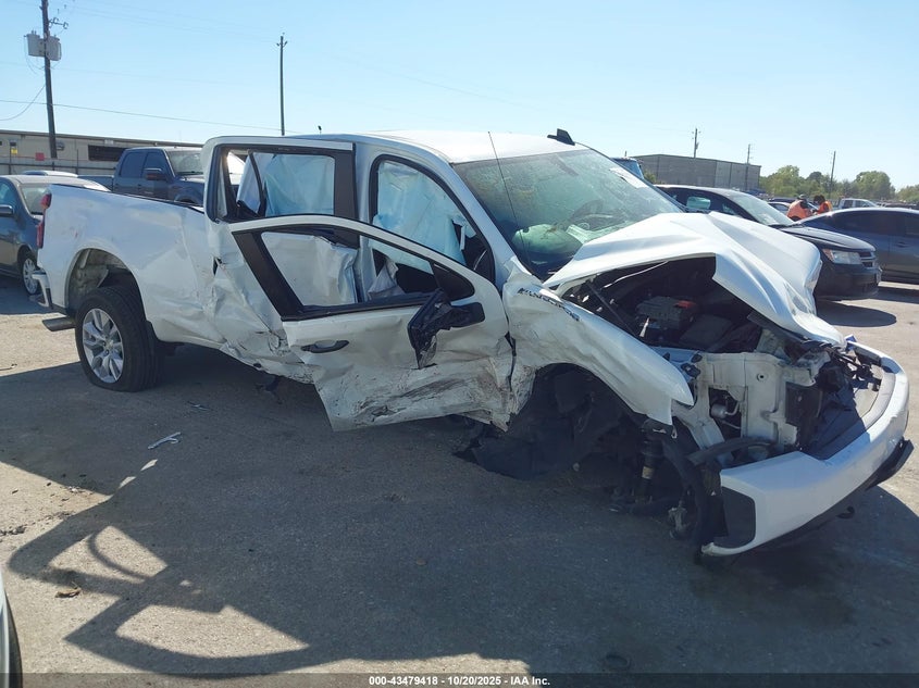 CHEVROLET SILVERADO 1500 2WD STANDARD BED CUSTOM