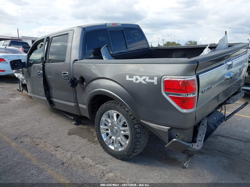 2010 Ford F-150 Fx4/Harley-Davidson/King Ranch/Lariat/Platinum/Xl/Xlt VIN: 1FTFW1EV3AFA13990 Lot: 43479427