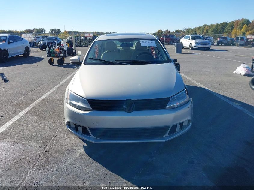 2011 Volkswagen Jetta 2.5L Se VIN: 3VWDX7AJ9BM371555 Lot: 43479439