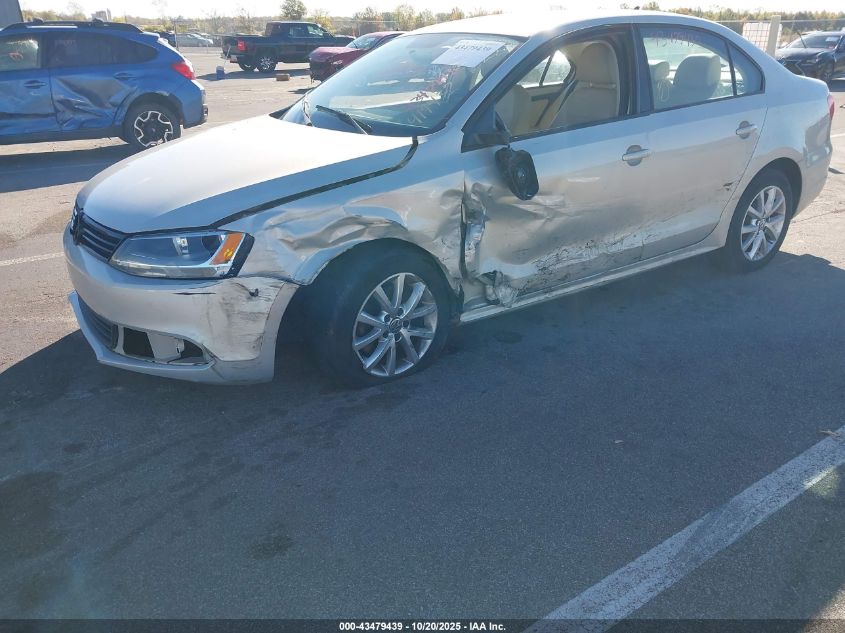 2011 Volkswagen Jetta 2.5L Se VIN: 3VWDX7AJ9BM371555 Lot: 43479439