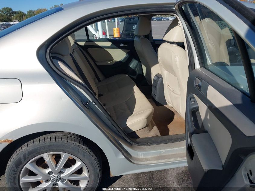 2011 Volkswagen Jetta 2.5L Se VIN: 3VWDX7AJ9BM371555 Lot: 43479439