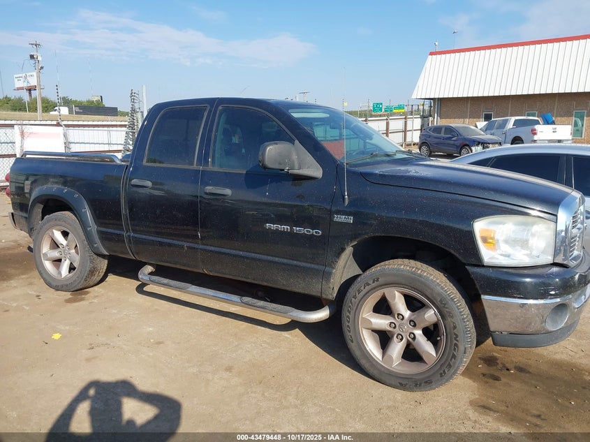 2007 Dodge Ram 1500 Slt/Trx4 Off Road/Sport VIN: 1D7HU18217S204734 Lot: 43479448